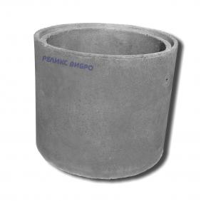 Ring Ø1000 mm, h=1000 mm, double reinforcement