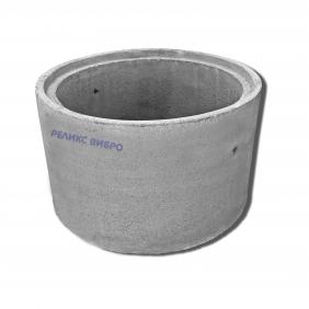 Ring Ø1000 mm, h=700 mm, single reinforcement with steps