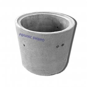 Ring Ø800 mm, h=800 mm, single reinforcement