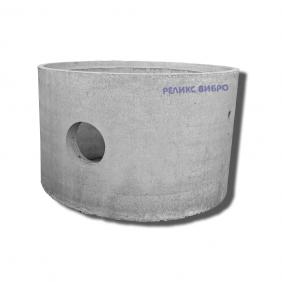Ring Ø1000 mm, h=700 mm, double reinforcement, opening Ø200