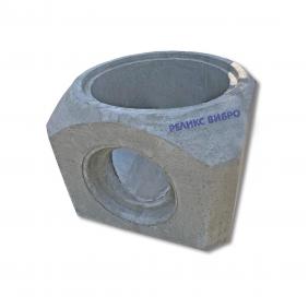 Manhole base Ø1000 mm, socket Ø500, h=1000mm