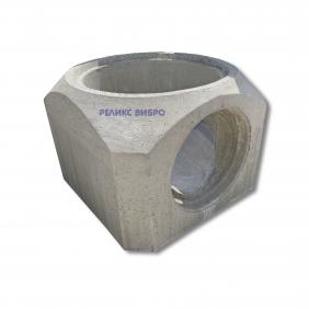 Manhole base Ø1000 mm, socket Ø600, h=1000mm
