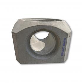 Manhole base Ø1000 mm, socket Ø600/Ø600, h=1000mm