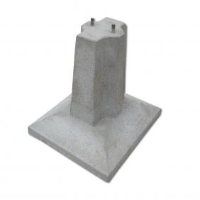 Foundation for steel column