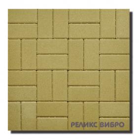 Paving block Holland 20/10/6 cm - yellow