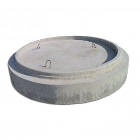 Concrete foundation for manhole base Ø1200mm, h=200mm
