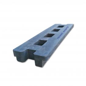 Polymer concrete grating 12.5/50/4 cm, class B125